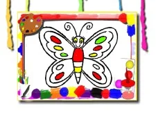 Butterfly Coloring Book